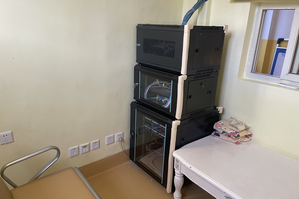 北京小湯山醫(yī)院海康威視監(jiān)控安裝工程